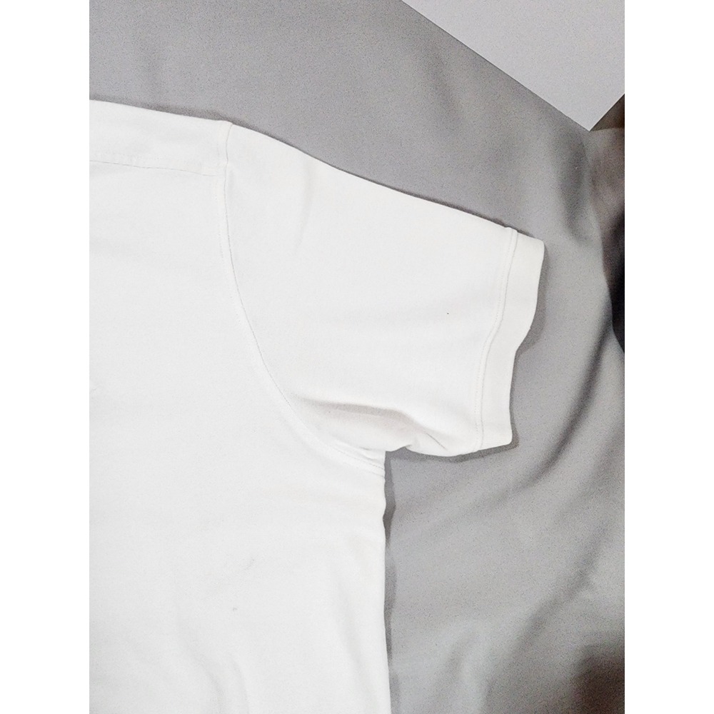 Tommy Bahama Mens XL White Pique Short Sleeve Polo Shirt Marlin Logo Casual - Picture 11 of 14